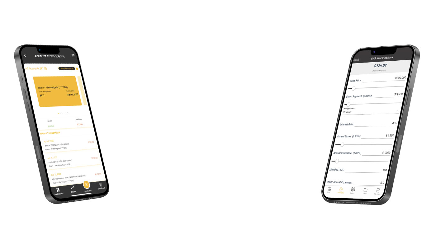 S1 Finfit Mobile Mockups