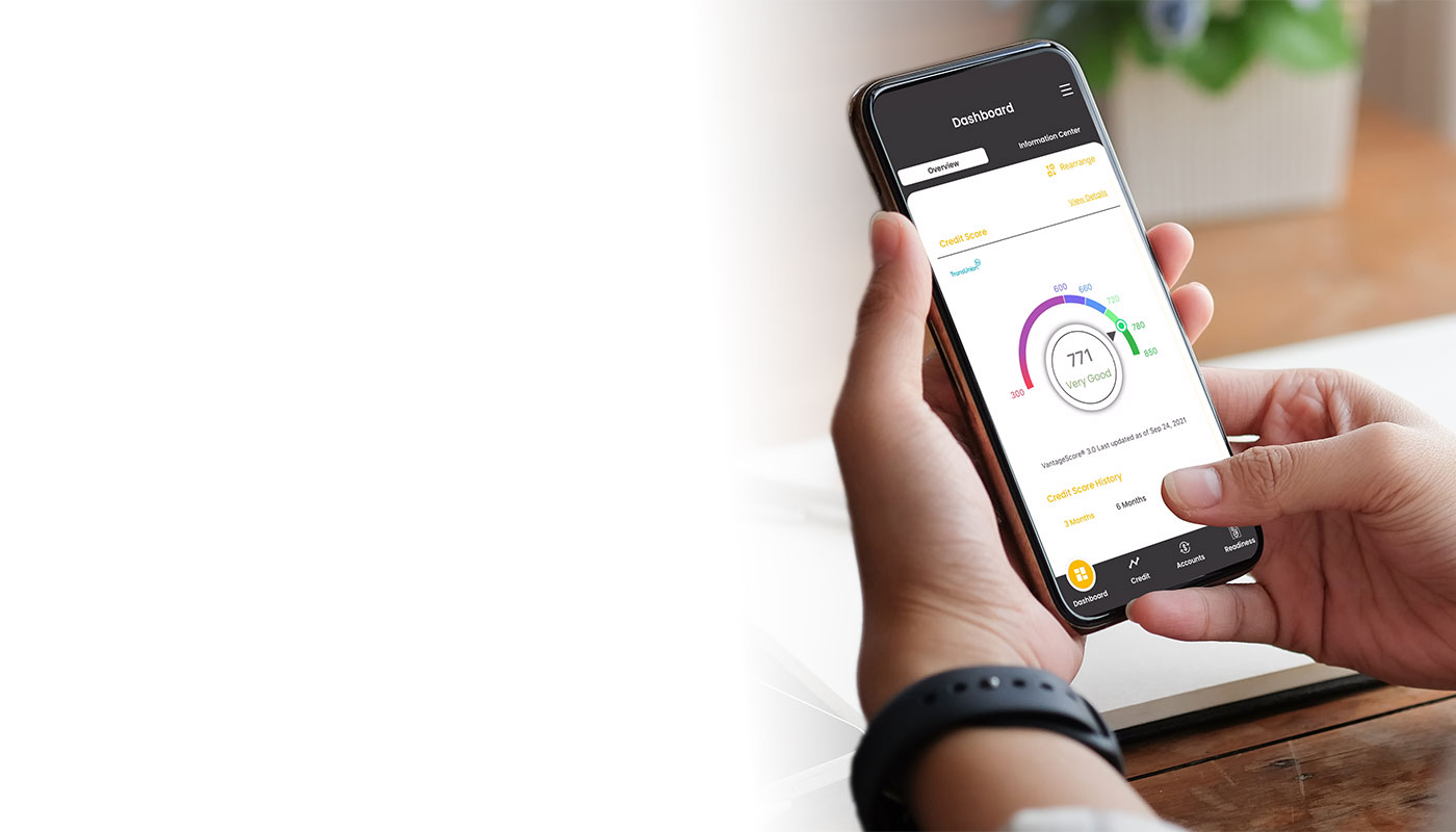 S1 Finfit app in a persons hand