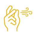 easy-icon2-400x400 snapping finger and wind lineal icon
