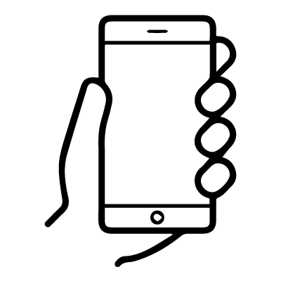 mobile-icon-a-400x400 Hand phone icon